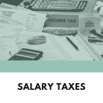 Tax Rates for Salaried Persons FY-2024