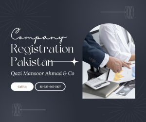 Company Registration in Pakistan